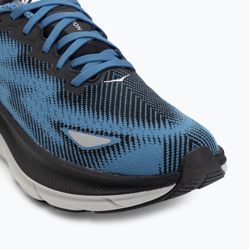 Men's running shoes HOKA Clifton 9 GTX black/foggy night 7