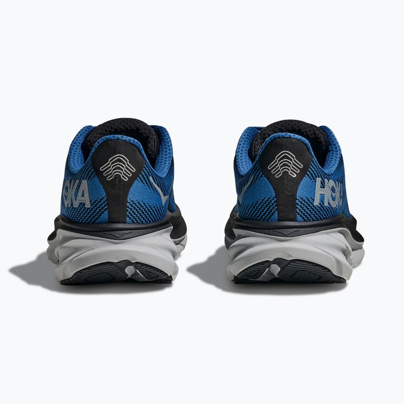 Men's running shoes HOKA Clifton 9 GTX black/foggy night 13