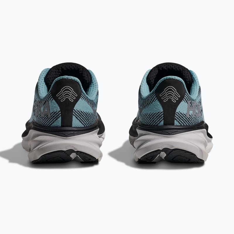 Women's running shoes HOKA Clifton 9 GTX black/raindrop 13