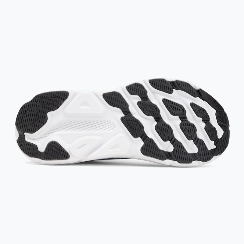 Women's running shoes HOKA Clifton 9 GTX black/raindrop 4