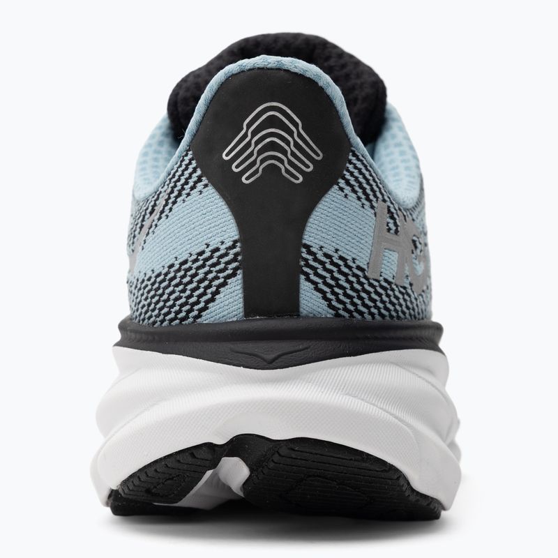 Women's running shoes HOKA Clifton 9 GTX black/raindrop 6