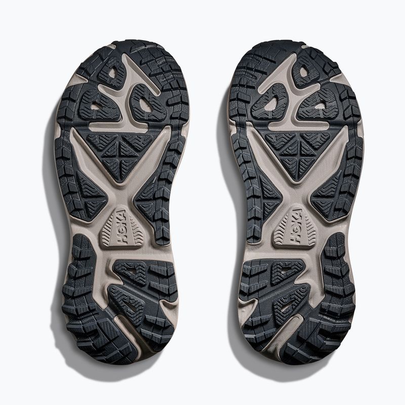 Men's running shoes HOKA Stinson 7 foggy night/cardamon 7