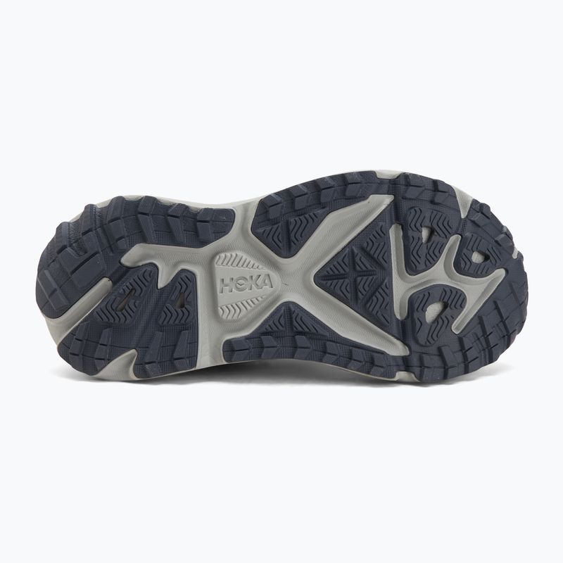 Men's running shoes HOKA Stinson 7 foggy night/cardamon 4