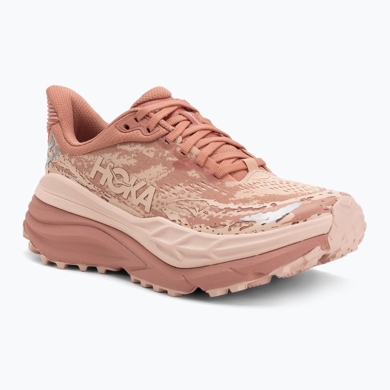 Women's running shoes HOKA Stinson 7 blush/rose latte