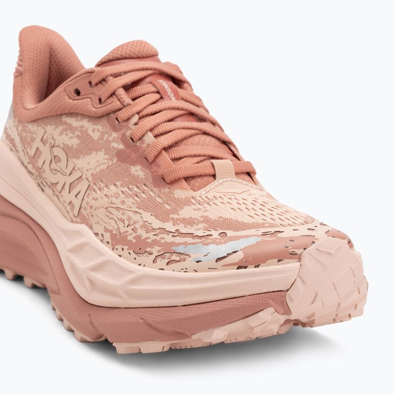 Women's running shoes HOKA Stinson 7 blush/rose latte 7