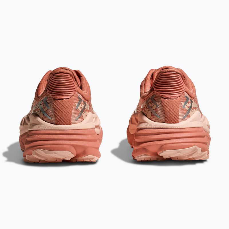 Women's running shoes HOKA Stinson 7 blush/rose latte 6