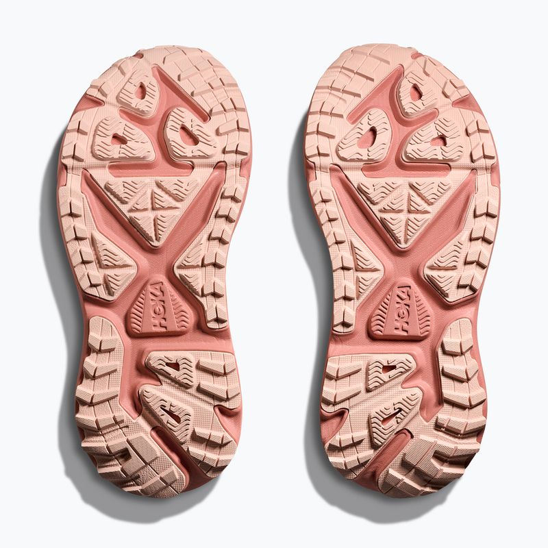 Women's running shoes HOKA Stinson 7 blush/rose latte 7
