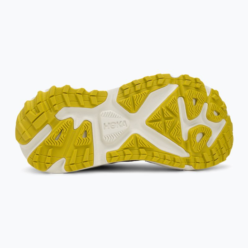 Women's running shoes HOKA Stinson 7 truffle salt/dark cedar 4