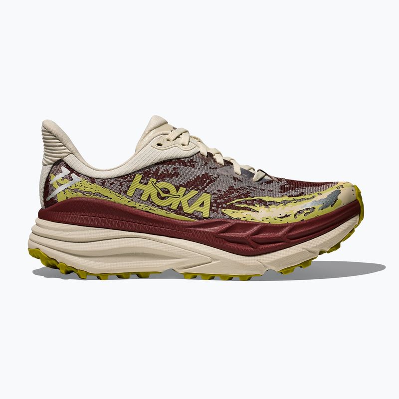Women's running shoes HOKA Stinson 7 truffle salt/dark cedar 2