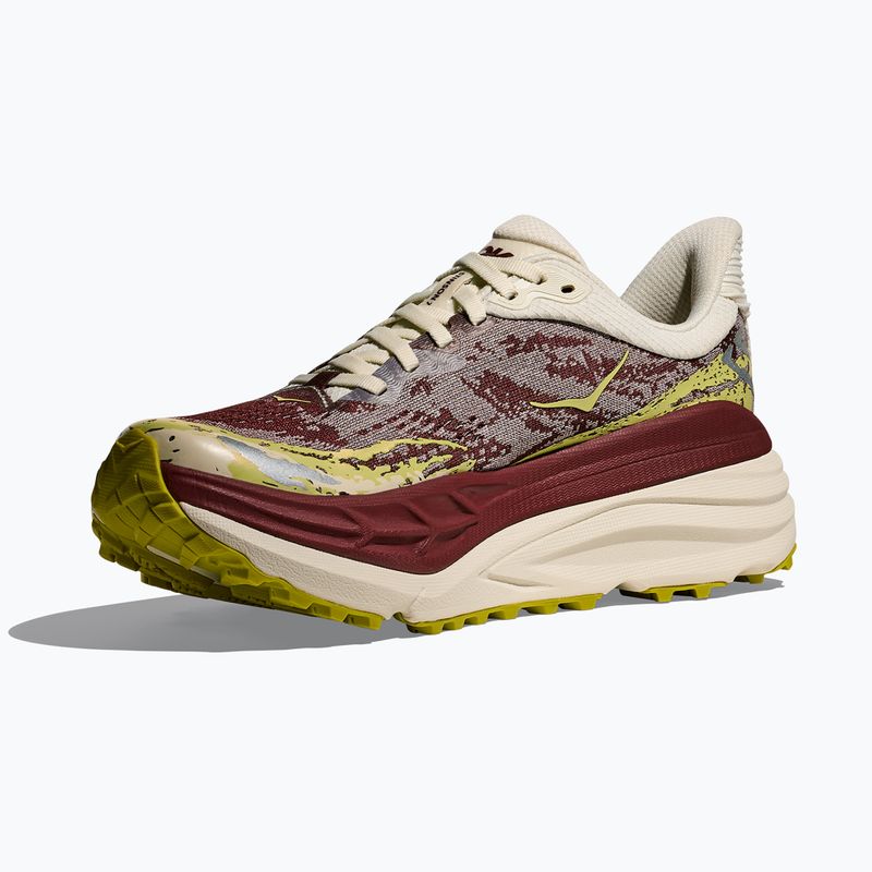 Women's running shoes HOKA Stinson 7 truffle salt/dark cedar 4