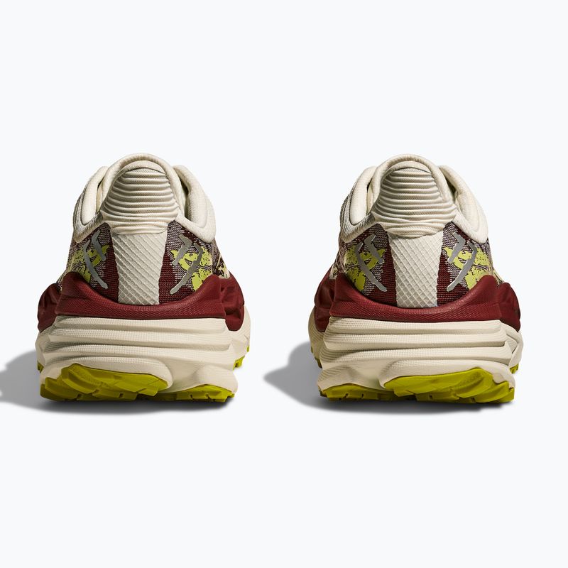 Women's running shoes HOKA Stinson 7 truffle salt/dark cedar 6
