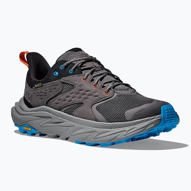 HOKA men's hiking boots Anacapa 2 Low GTX satellite grey/sea ice