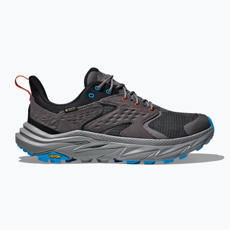 HOKA men's hiking boots Anacapa 2 Low GTX satellite grey/sea ice 2