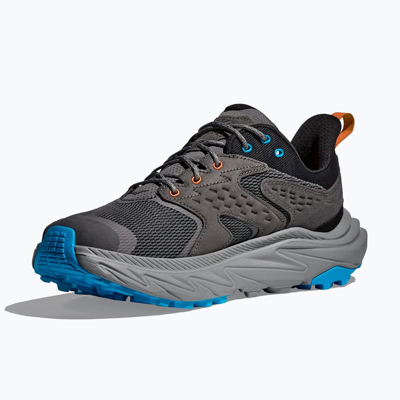 HOKA men's hiking boots Anacapa 2 Low GTX satellite grey/sea ice 4