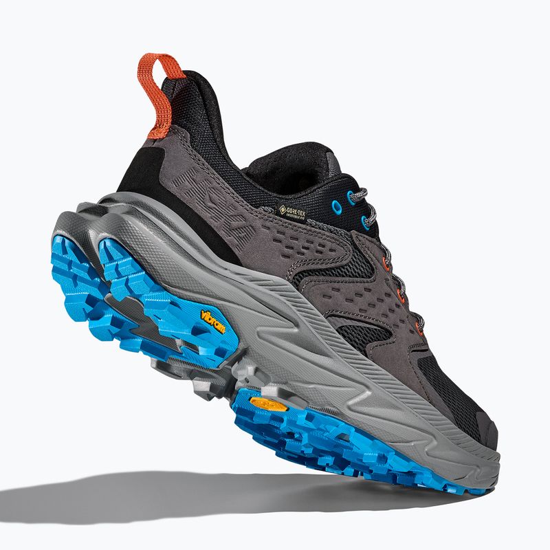 HOKA men's hiking boots Anacapa 2 Low GTX satellite grey/sea ice 5