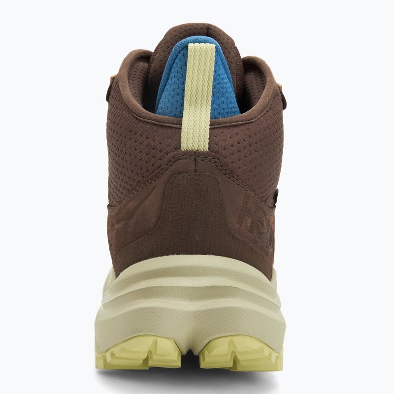 HOKA men's hiking boots Anacapa 2 Mid GTX walnut/oyster mushroom 6