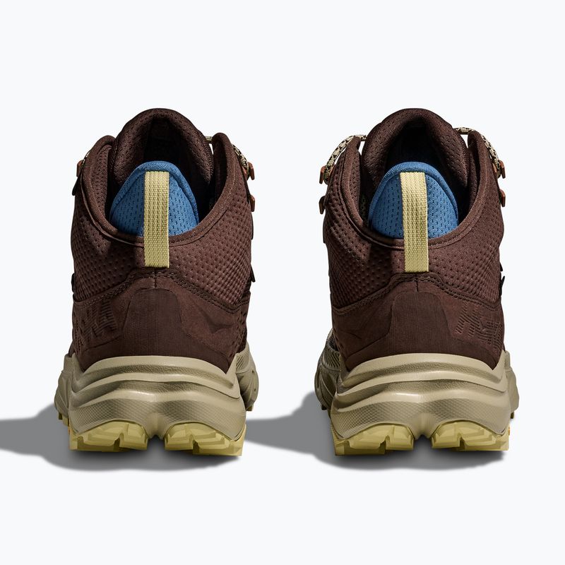HOKA men's hiking boots Anacapa 2 Mid GTX walnut/oyster mushroom 6