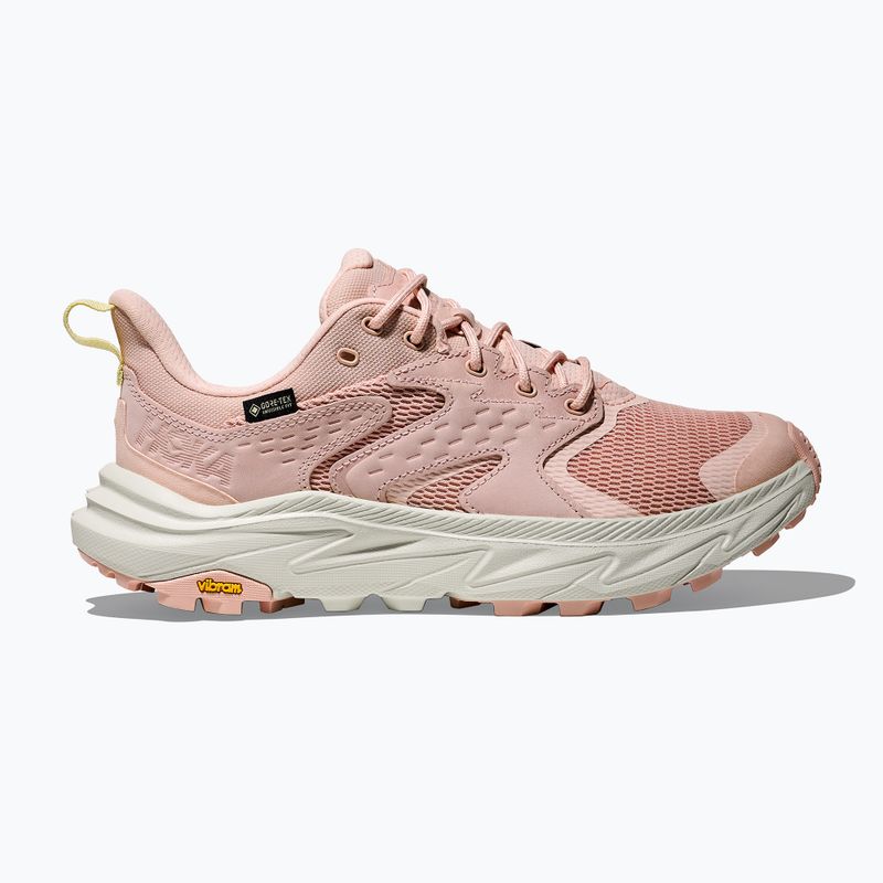 HOKA women's hiking boots Anacapa 2 Low GTX rose latte/truffle salt 2