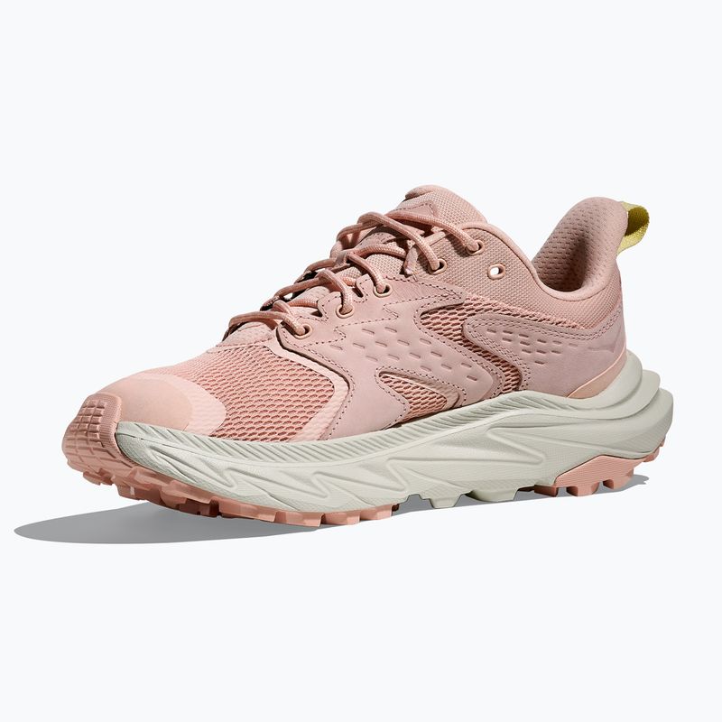 HOKA women's hiking boots Anacapa 2 Low GTX rose latte/truffle salt 4
