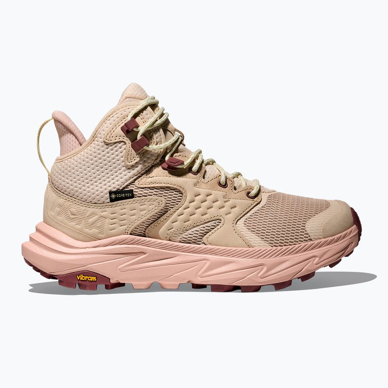 HOKA women's hiking boots Anacapa 2 Mid GTX oak/rose latte 2