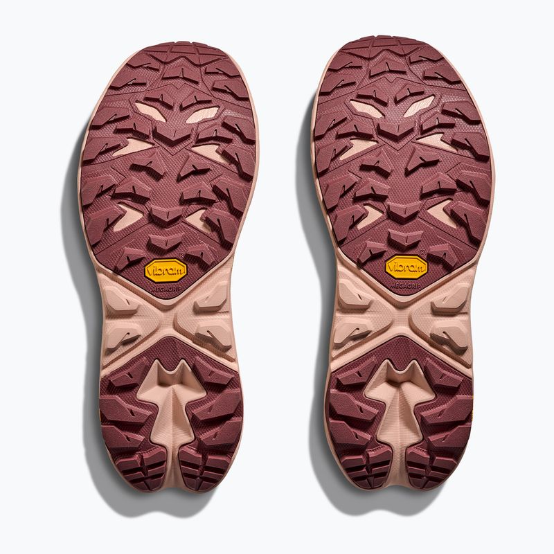 HOKA women's hiking boots Anacapa 2 Mid GTX oak/rose latte 7