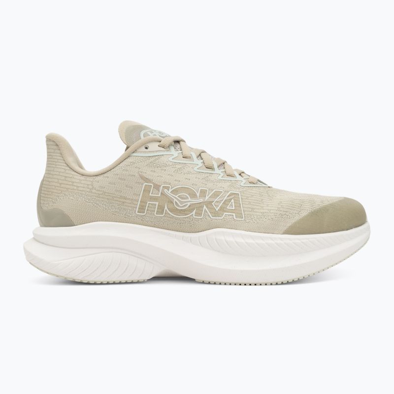 Children's running shoes HOKA Mach 6 oyster mushroom/truffle salt 2