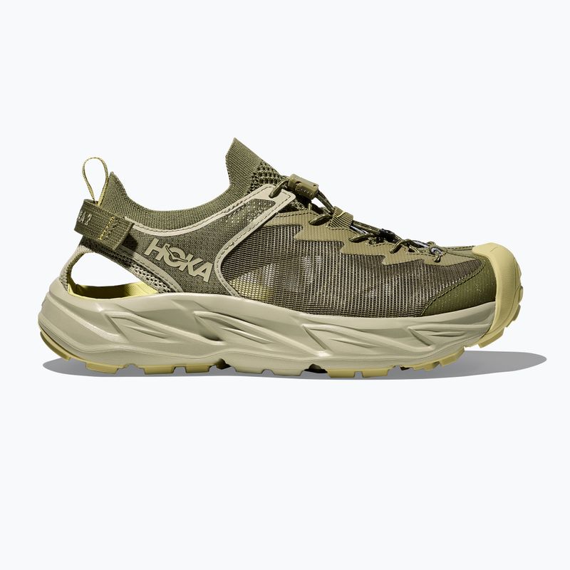 Men's sandals HOKA Hopara 2 wild mushroom/oyster mushroom 2