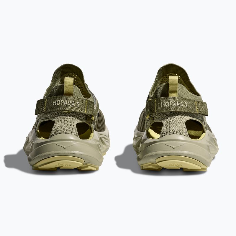 Men's sandals HOKA Hopara 2 wild mushroom/oyster mushroom 6