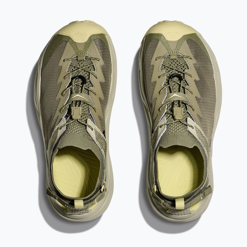 Men's sandals HOKA Hopara 2 wild mushroom/oyster mushroom 8