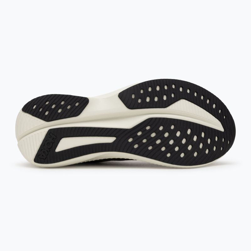 HOKA Mach 6 men's running shoes antique olive/truffle salt 4