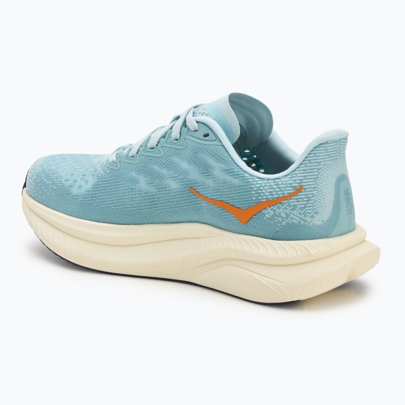 Men's running shoes HOKA Mach 6 clear sea/sea water 3