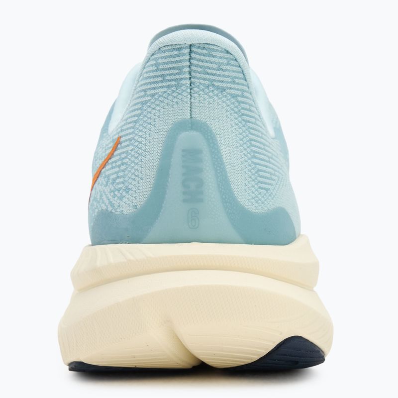 Men's running shoes HOKA Mach 6 clear sea/sea water 6