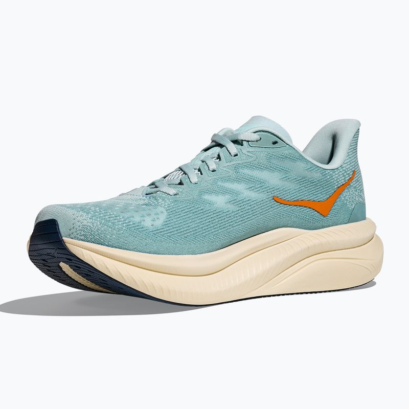 Men's running shoes HOKA Mach 6 clear sea/sea water 4