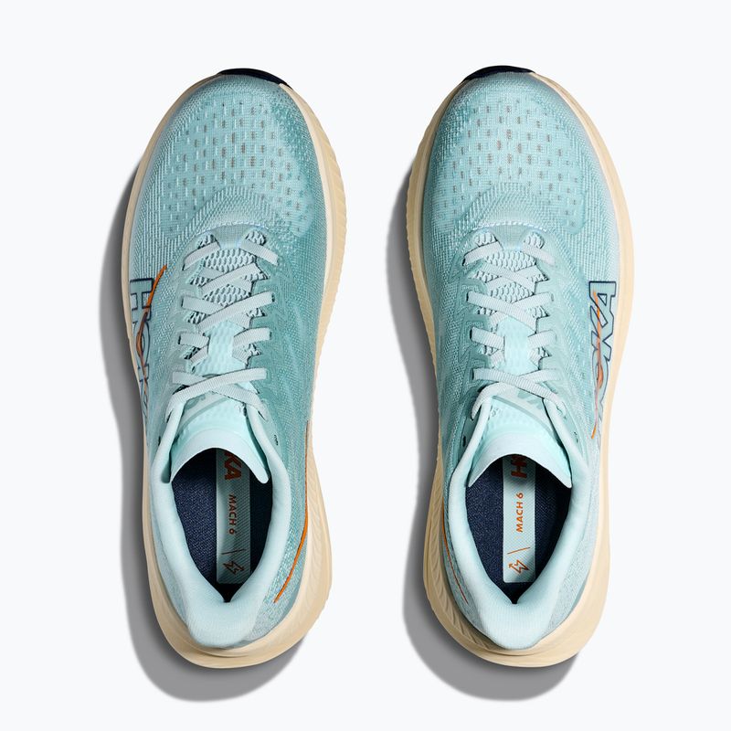 Men's running shoes HOKA Mach 6 clear sea/sea water 8