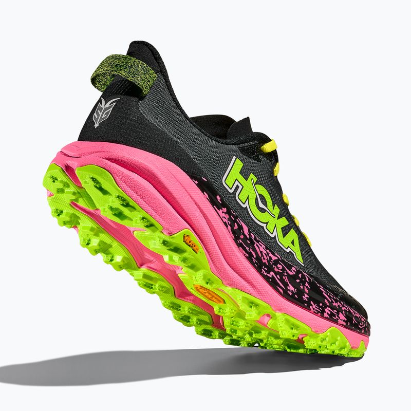 Men's running shoes HOKA Speedgoat 6 black/sturdust 12