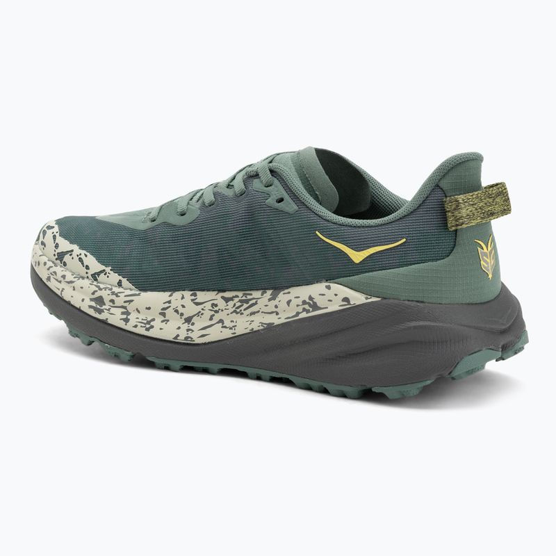 Men's running shoes HOKA Speedgoat 6 fern/asphalt grey 3