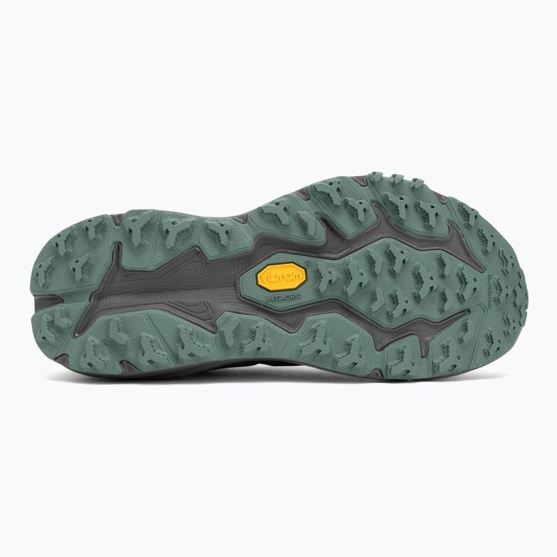 Men's running shoes HOKA Speedgoat 6 fern/asphalt grey 4