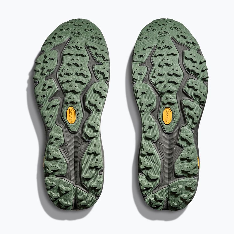 Men's running shoes HOKA Speedgoat 6 fern/asphalt grey 7