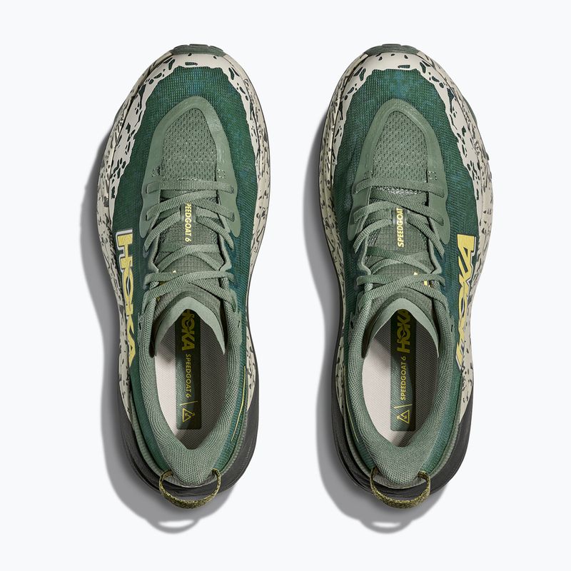 Men's running shoes HOKA Speedgoat 6 fern/asphalt grey 8