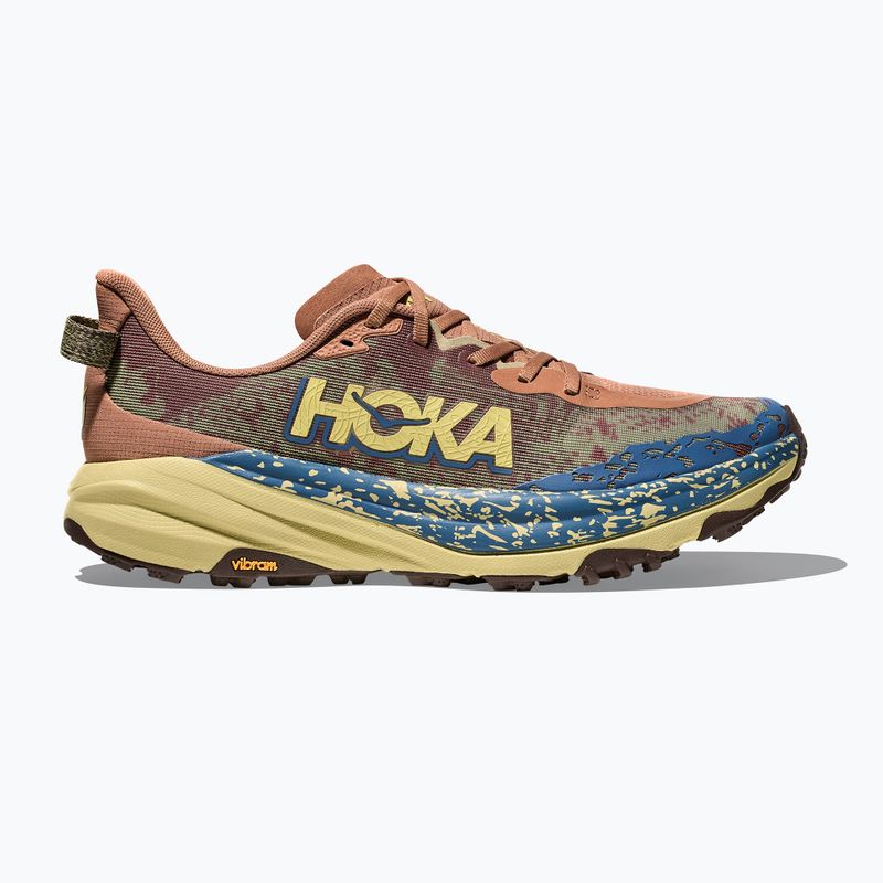 Men's running shoes HOKA Speedgoat 6 maple/cardamon 2