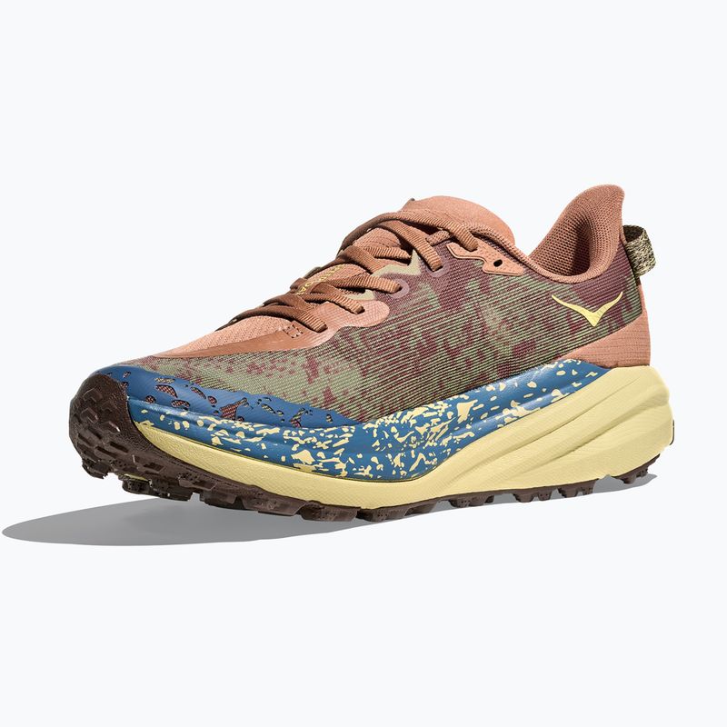 Men's running shoes HOKA Speedgoat 6 maple/cardamon 4