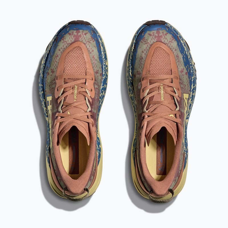 Men's running shoes HOKA Speedgoat 6 maple/cardamon 8
