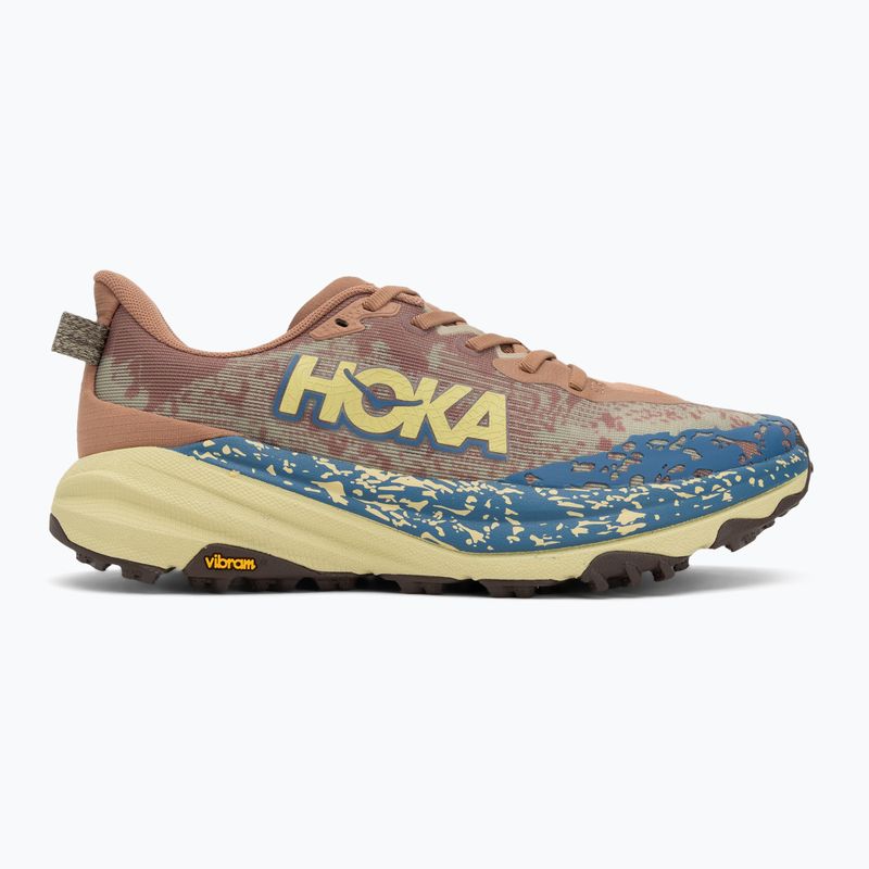 Men's running shoes HOKA Speedgoat 6 maple/cardamon 2