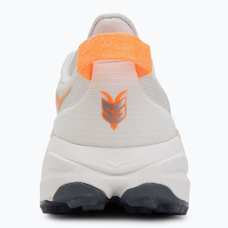 Men's running shoes HOKA Speedgoat 6 white/neon tangerine 6
