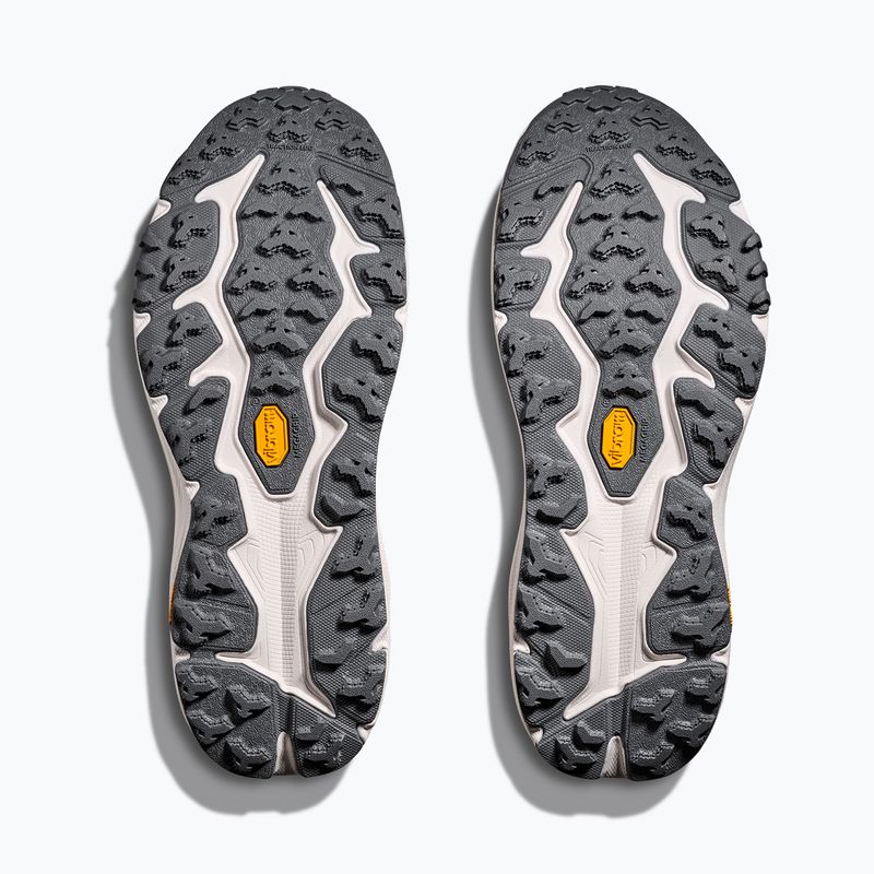 Men's running shoes HOKA Speedgoat 6 white/neon tangerine 7
