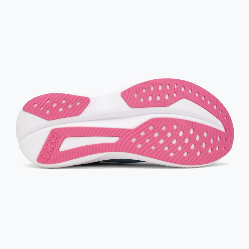 Women's running shoes HOKA Mach 6 jadeite/alpine blue 4