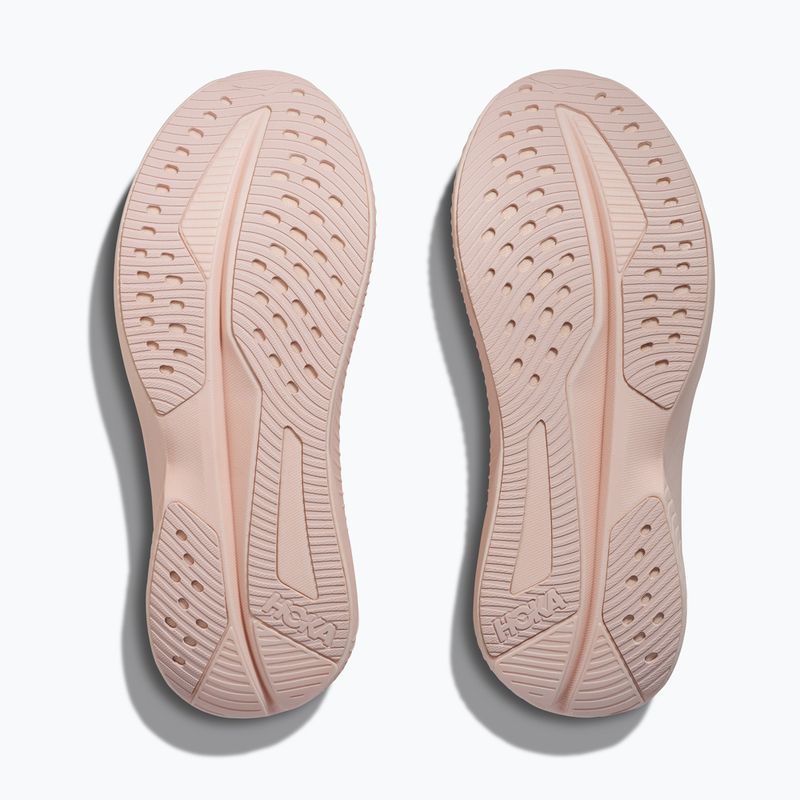 Women's running shoes HOKA Mach 6 roselatte/blush 7