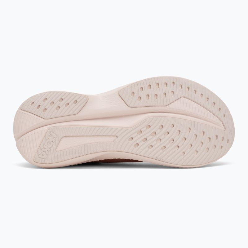 Women's running shoes HOKA Mach 6 roselatte/blush 4