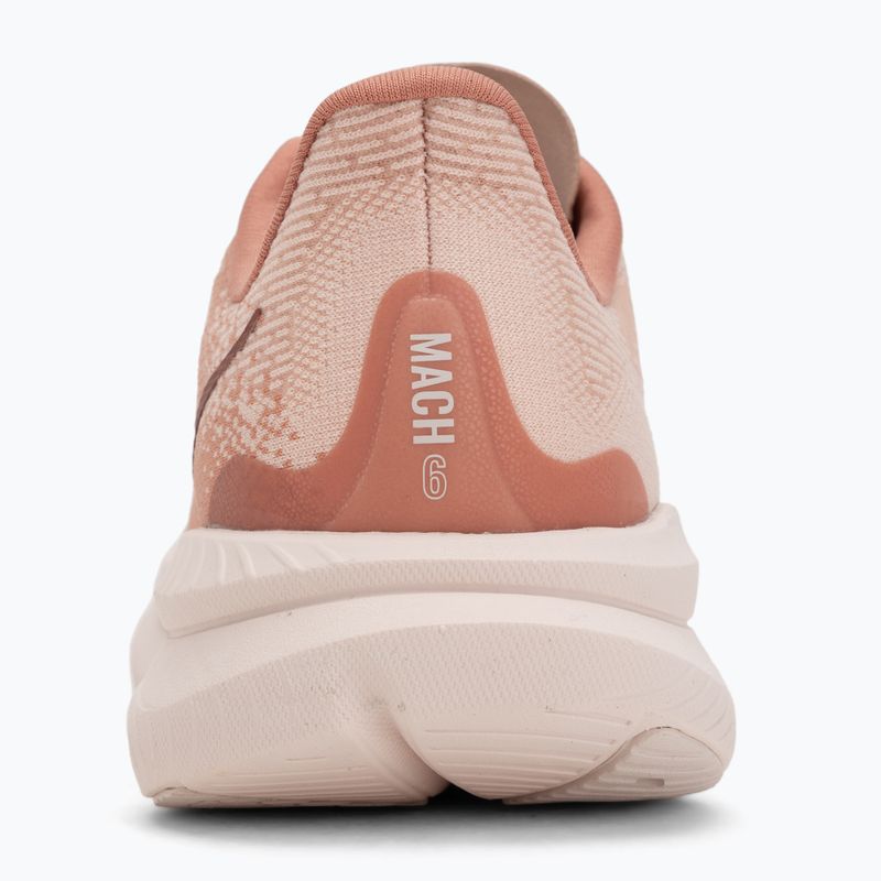 Women's running shoes HOKA Mach 6 roselatte/blush 6