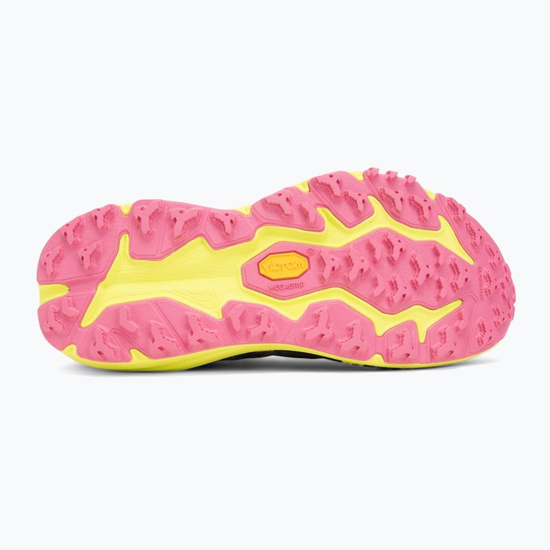 Women's running shoes HOKA Speedgoat 6 black/neon rose 4